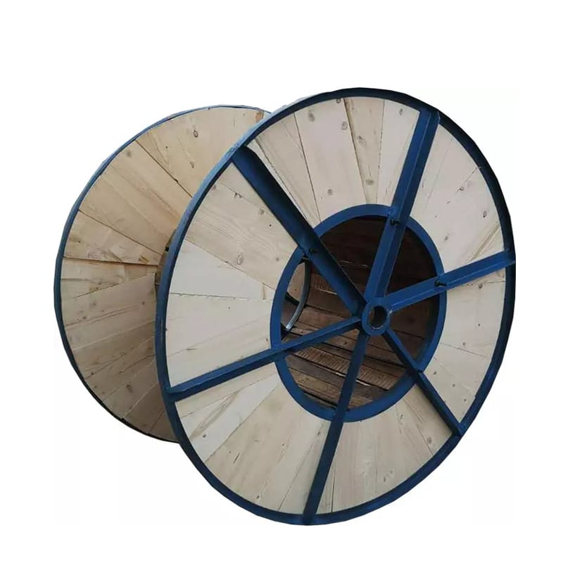 Wooden-Steel (Iron) Hybrid Cable Drum