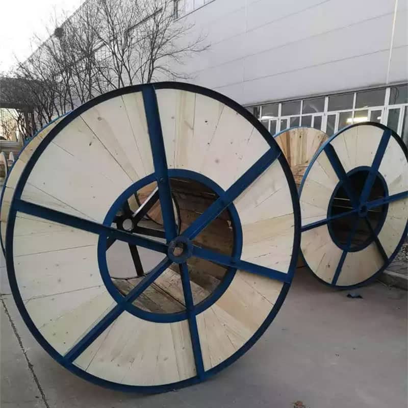 Wooden-Steel (Iron) Hybrid Cable Drum