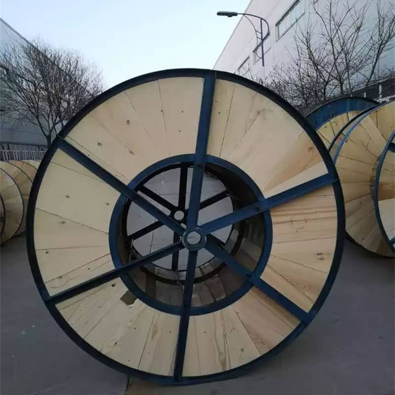 Wooden-Steel (Iron) Hybrid Cable Drum