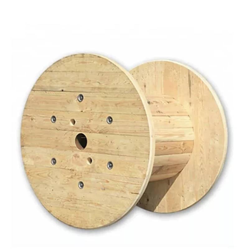 Wooden Cable Drum