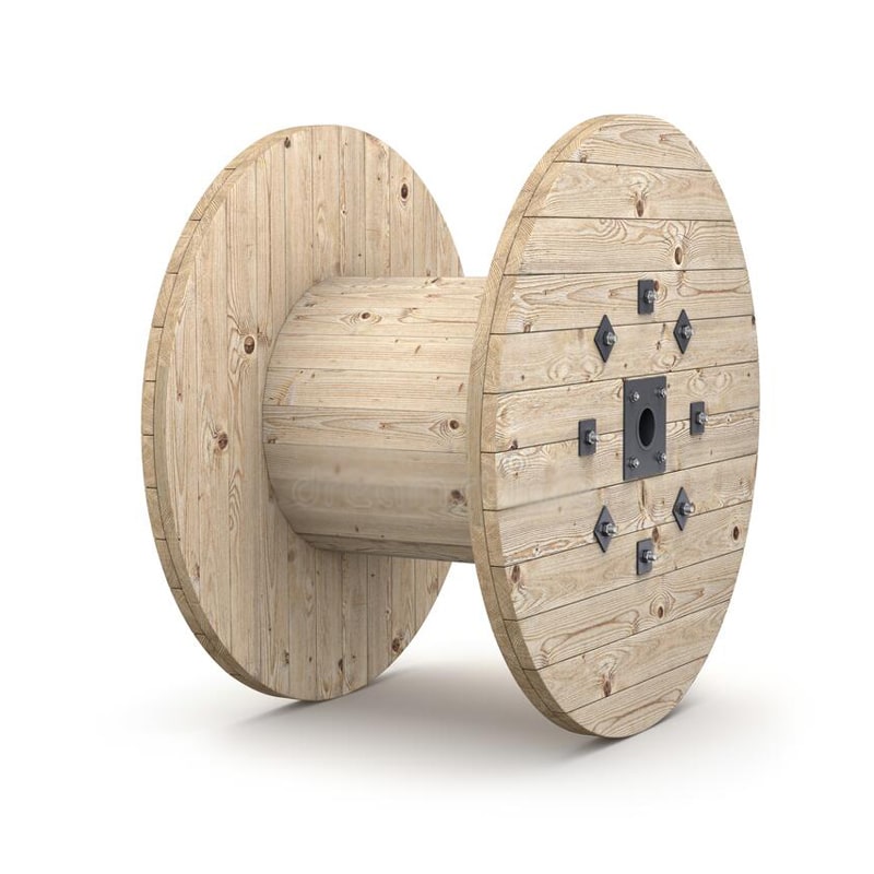 Wooden Cable Drum