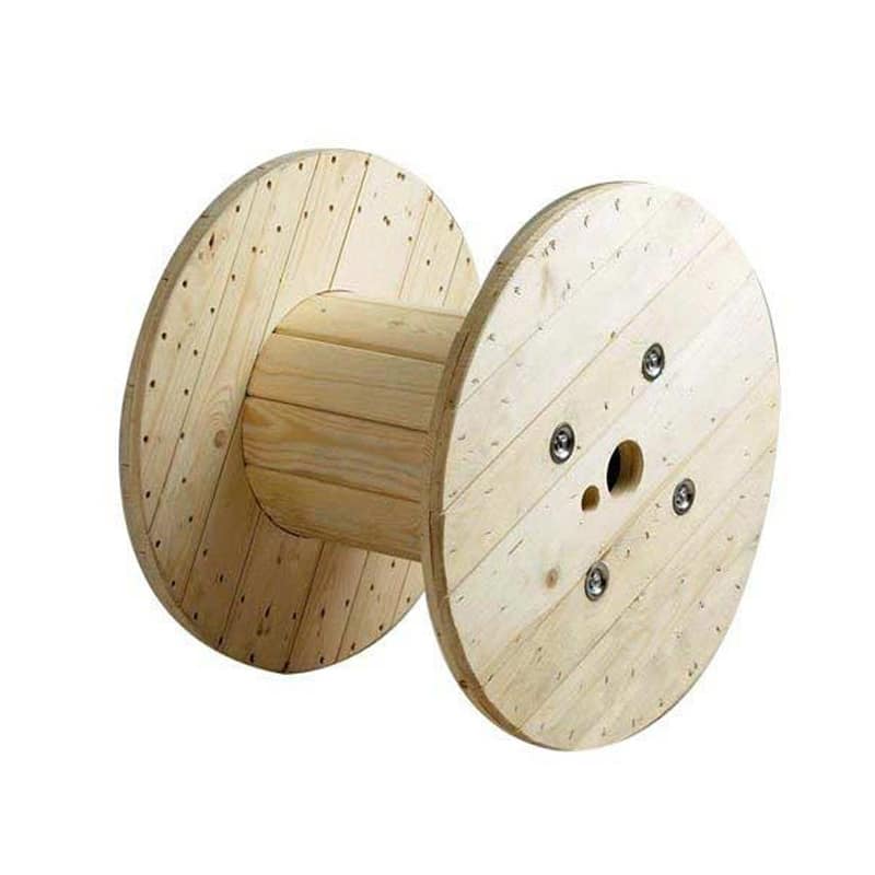 Wooden Cable Drum